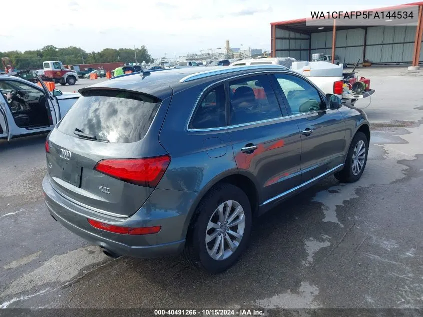 WA1CFAFP5FA144534 2015 Audi Q5 2.0T Premium