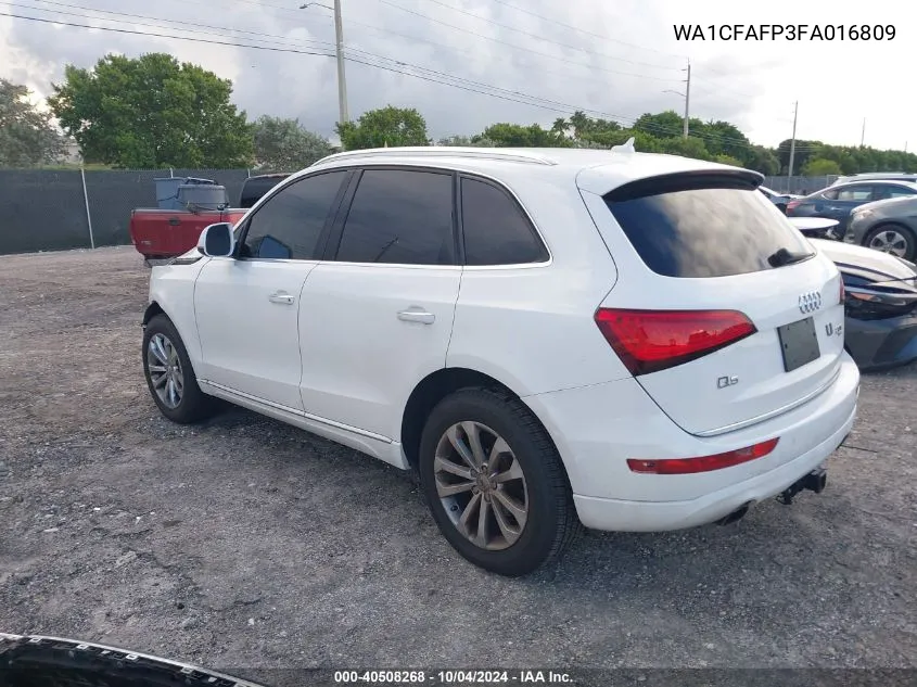 WA1CFAFP3FA016809 2015 Audi Q5 2.0T Premium