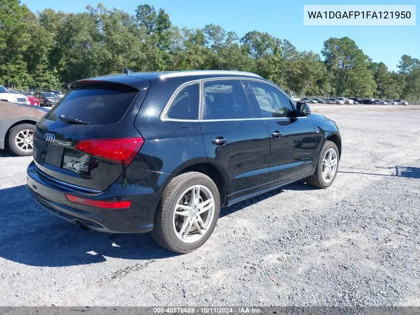 WA1DGAFP1FA121950 2015 Audi Q5 Premium Plus