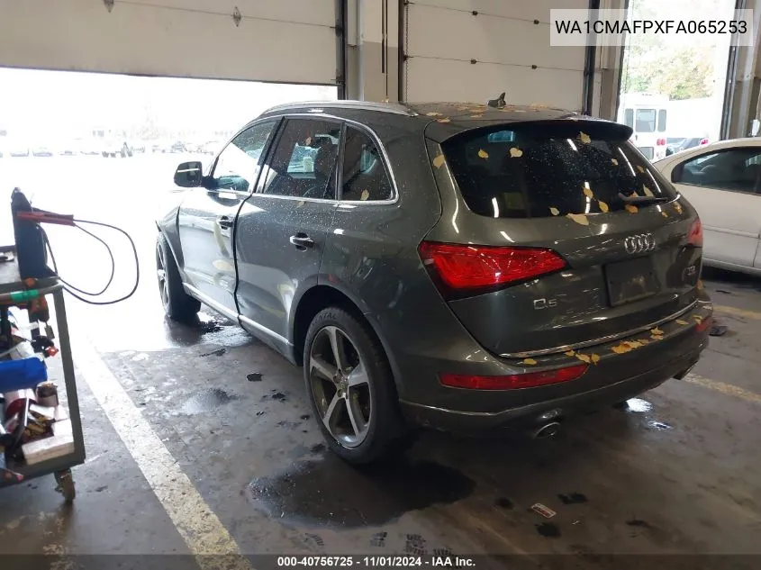 2015 Audi Q5 3.0 Tdi Premium Plus VIN: WA1CMAFPXFA065253 Lot: 40756725