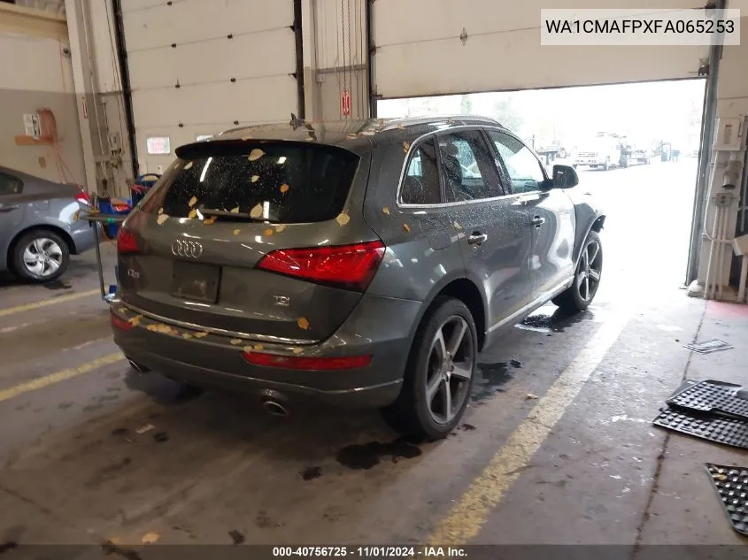 2015 Audi Q5 3.0 Tdi Premium Plus VIN: WA1CMAFPXFA065253 Lot: 40756725