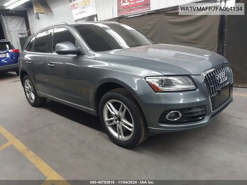 2015 Audi Q5 3.0 Tdi Premium Plus VIN: WA1VMAFP7FA064134 Lot: 40783910