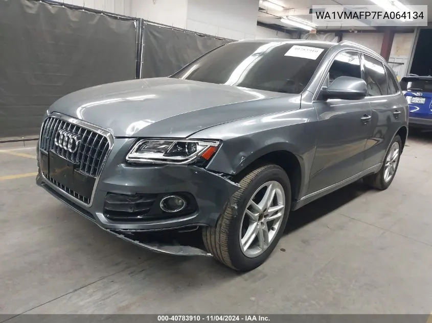 2015 Audi Q5 3.0 Tdi Premium Plus VIN: WA1VMAFP7FA064134 Lot: 40783910