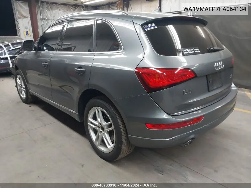 2015 Audi Q5 3.0 Tdi Premium Plus VIN: WA1VMAFP7FA064134 Lot: 40783910