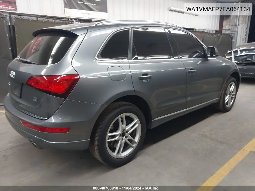 2015 Audi Q5 3.0 Tdi Premium Plus VIN: WA1VMAFP7FA064134 Lot: 40783910