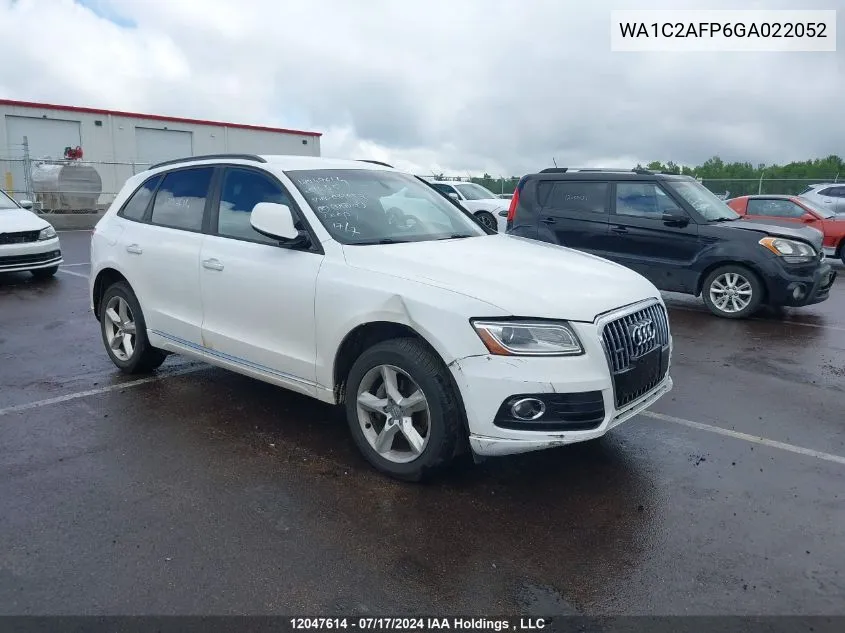 WA1C2AFP6GA022052 2016 Audi Q5