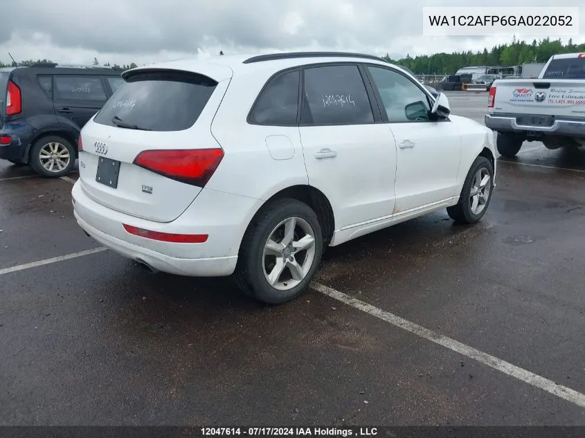 WA1C2AFP6GA022052 2016 Audi Q5