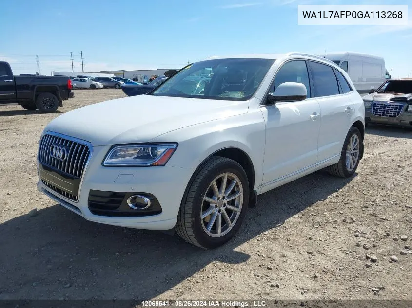 WA1L7AFP0GA113268 2016 Audi Q5