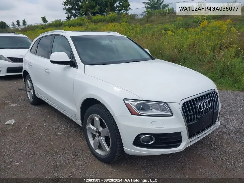 WA1L2AFP4GA036077 2016 Audi Q5