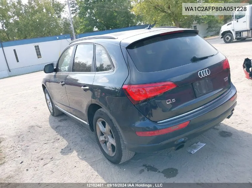 WA1C2AFP8GA051228 2016 Audi Q5