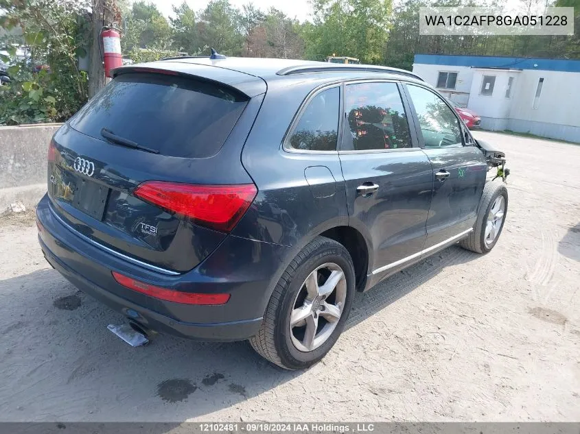 WA1C2AFP8GA051228 2016 Audi Q5