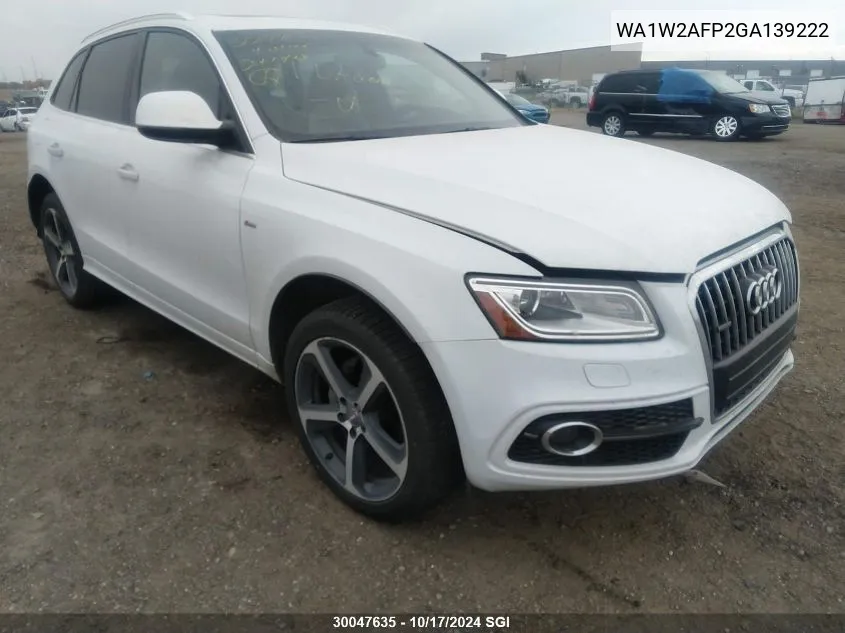 2016 Audi Q5 Technik/S-Line VIN: WA1W2AFP2GA139222 Lot: 30047635