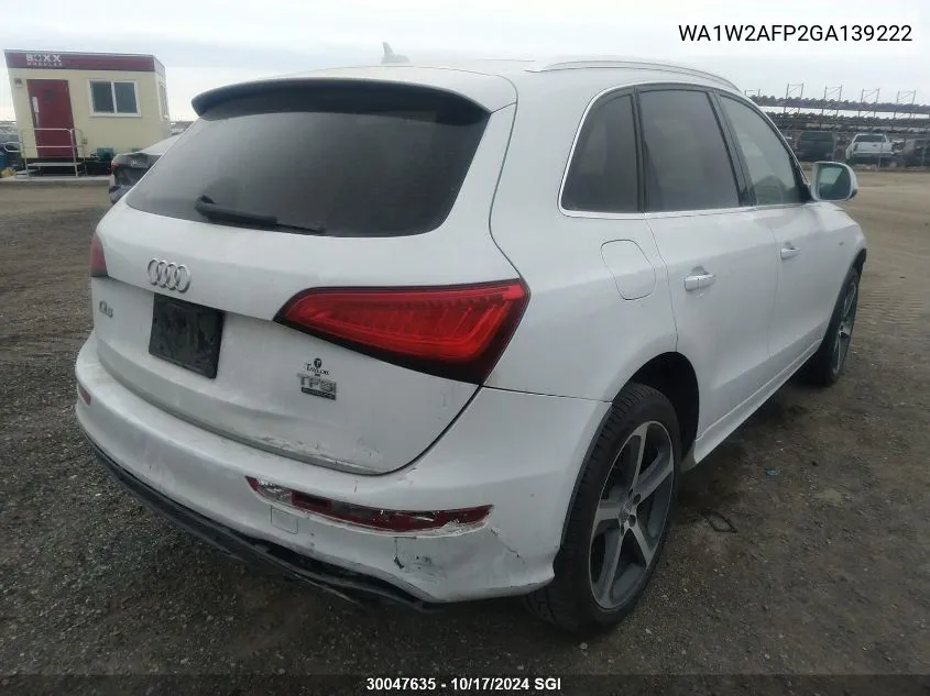 2016 Audi Q5 Technik/S-Line VIN: WA1W2AFP2GA139222 Lot: 30047635