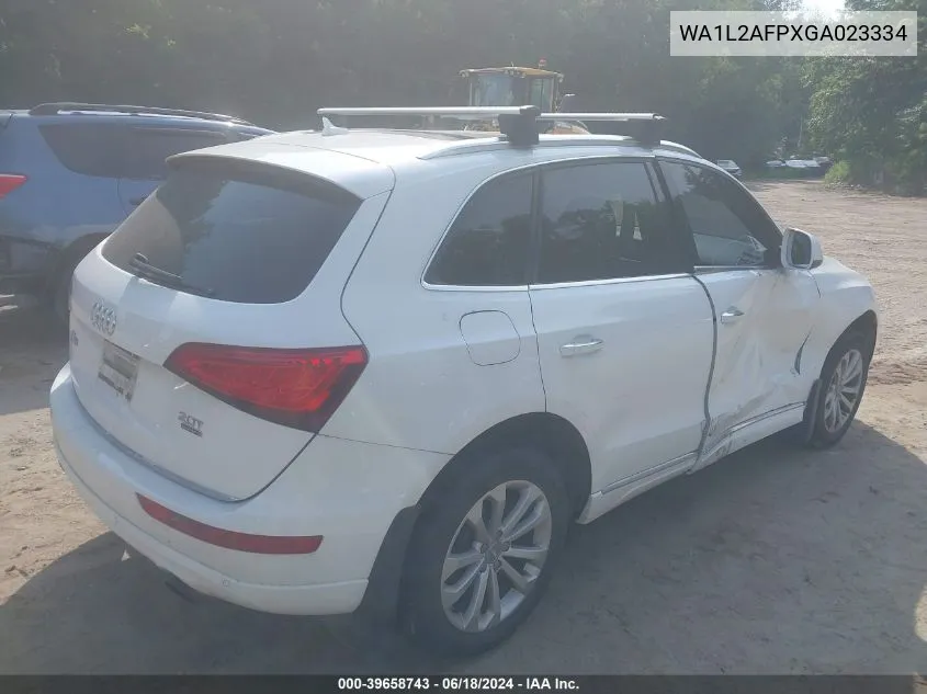 WA1L2AFPXGA023334 2016 Audi Q5 2.0T Premium