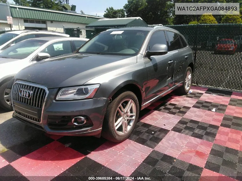 WA1C2AFPXGA084893 2016 Audi Q5 2.0T Premium