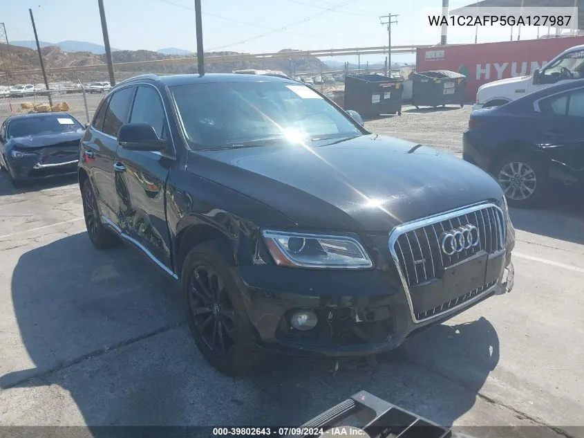 WA1C2AFP5GA127987 2016 Audi Q5 2.0T Premium