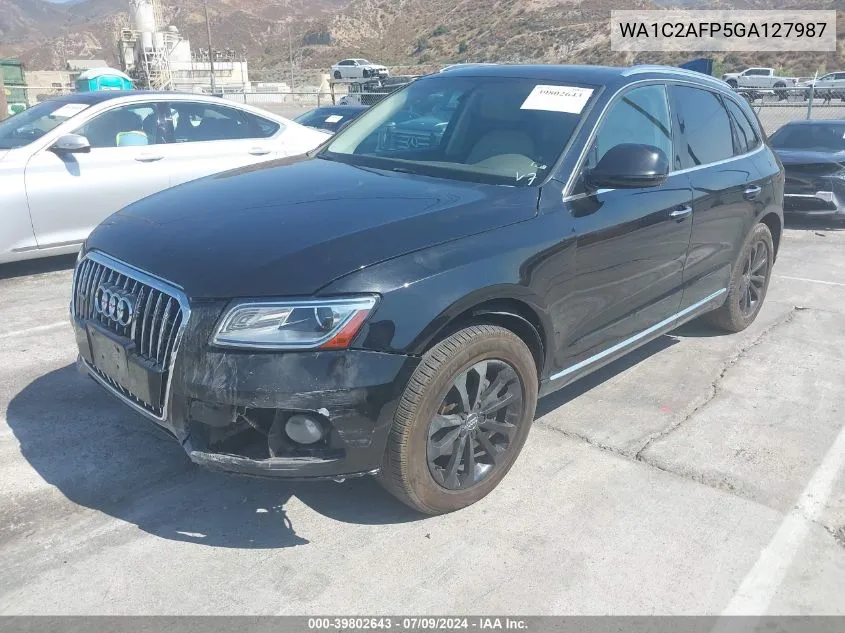 WA1C2AFP5GA127987 2016 Audi Q5 2.0T Premium