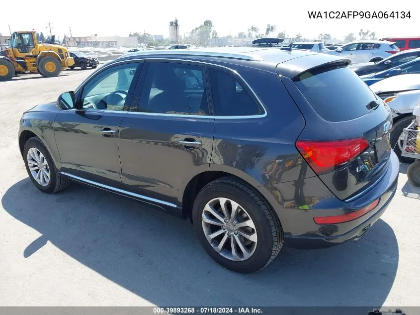 WA1C2AFP9GA064134 2016 Audi Q5 2.0T Premium