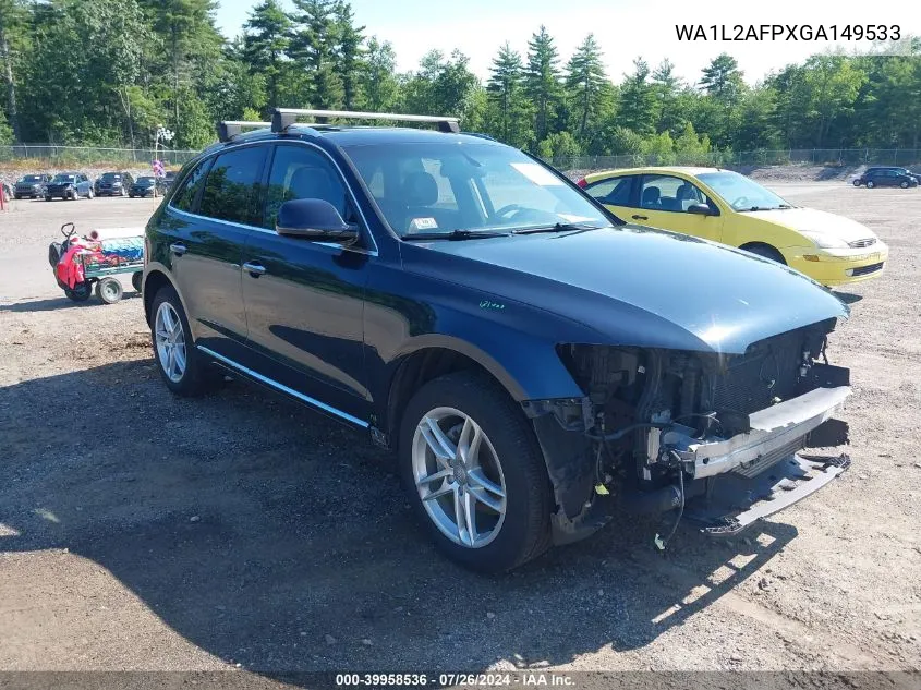 WA1L2AFPXGA149533 2016 Audi Q5 2.0T Premium