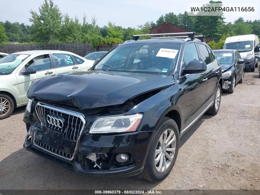 WA1C2AFP4GA116656 2016 Audi Q5 2.0T Premium