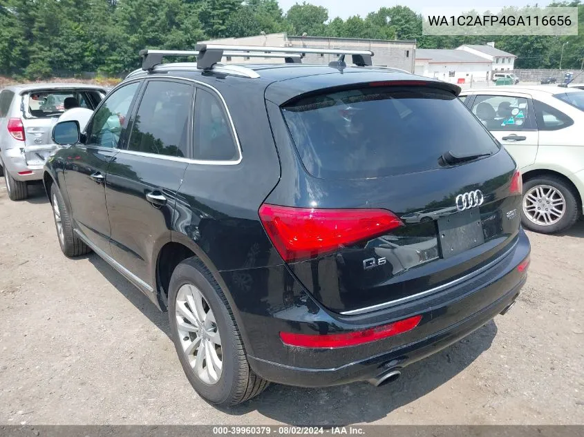 WA1C2AFP4GA116656 2016 Audi Q5 2.0T Premium