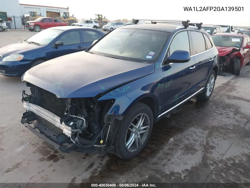 WA1L2AFP2GA139501 2016 Audi Q5 2.0T Premium