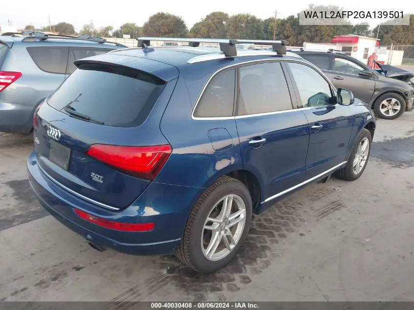 WA1L2AFP2GA139501 2016 Audi Q5 2.0T Premium