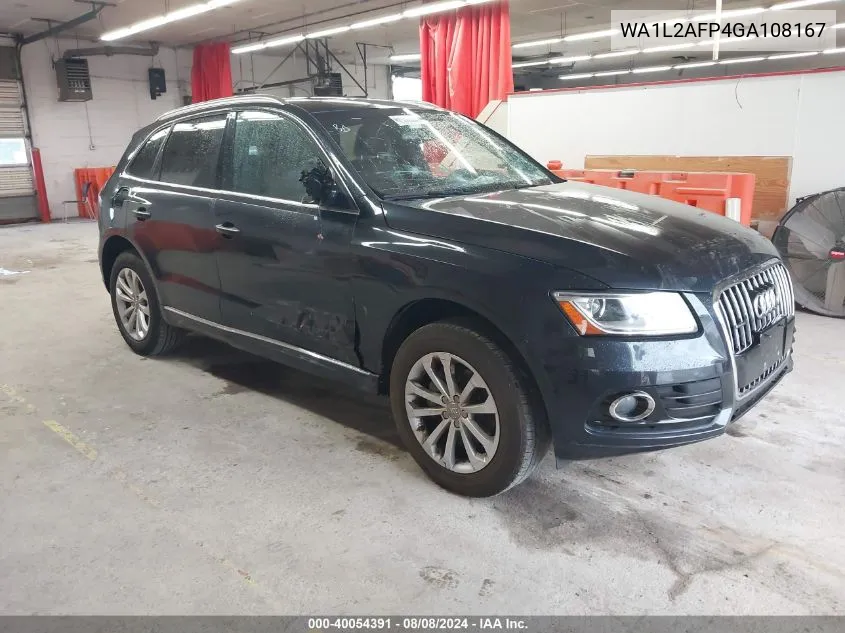 WA1L2AFP4GA108167 2016 Audi Q5 2.0T Premium