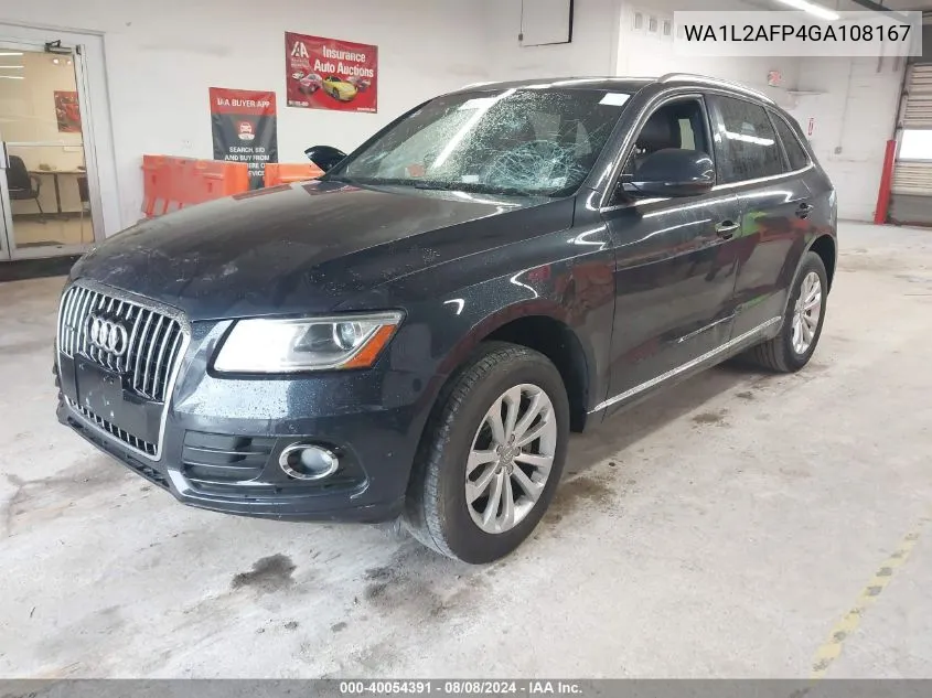 WA1L2AFP4GA108167 2016 Audi Q5 2.0T Premium