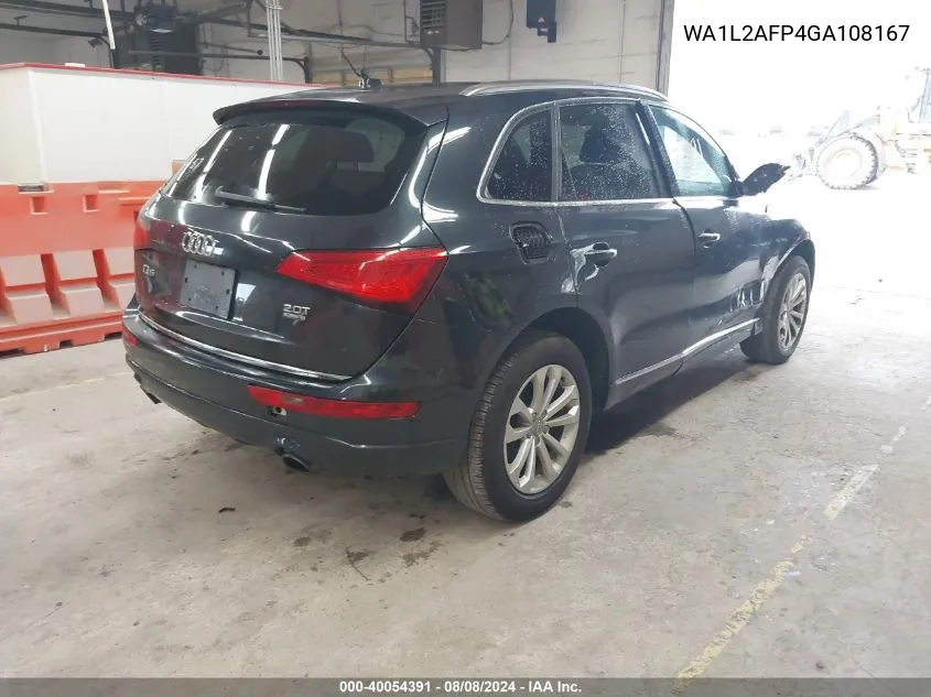 WA1L2AFP4GA108167 2016 Audi Q5 2.0T Premium