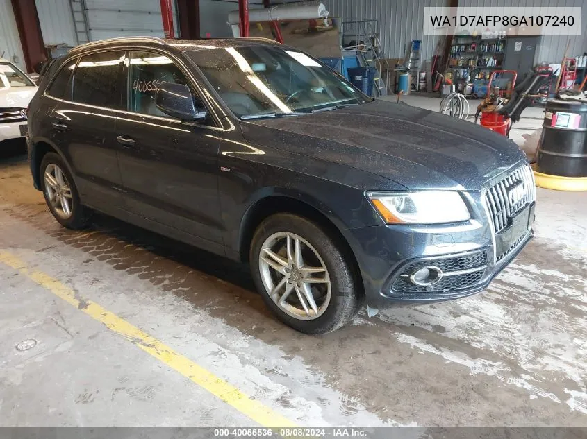 WA1D7AFP8GA107240 2016 Audi Q5 Premium Plus S-Line