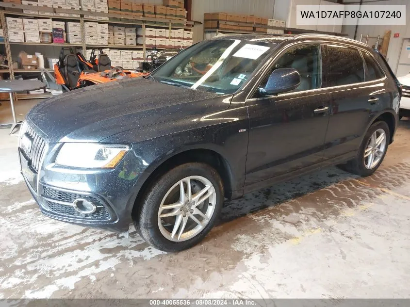 WA1D7AFP8GA107240 2016 Audi Q5 Premium Plus S-Line