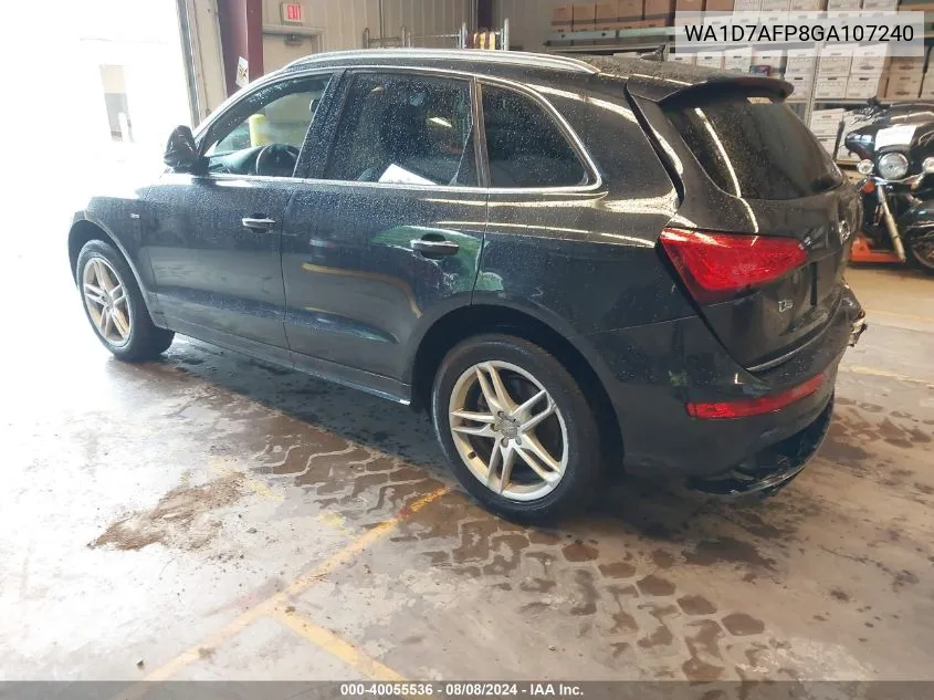 WA1D7AFP8GA107240 2016 Audi Q5 Premium Plus S-Line