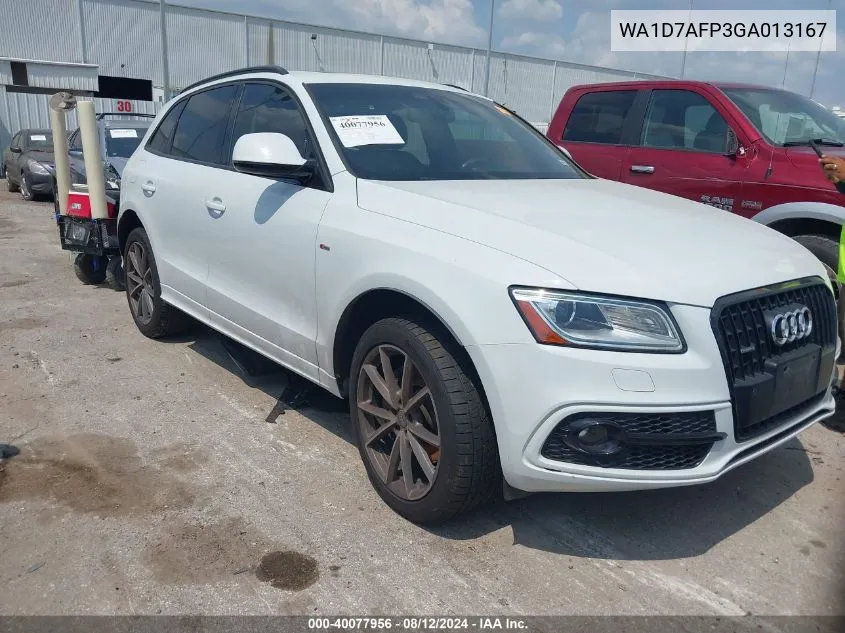 WA1D7AFP3GA013167 2016 Audi Q5 3.0T Premium Plus