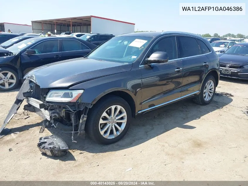 WA1L2AFP1GA046386 2016 Audi Q5 Premium Plus