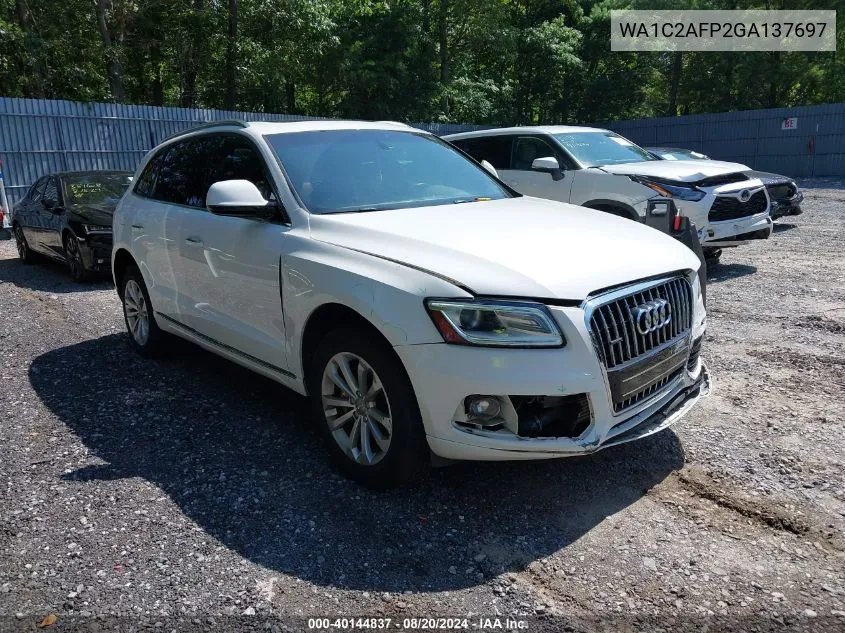 WA1C2AFP2GA137697 2016 Audi Q5 Premium