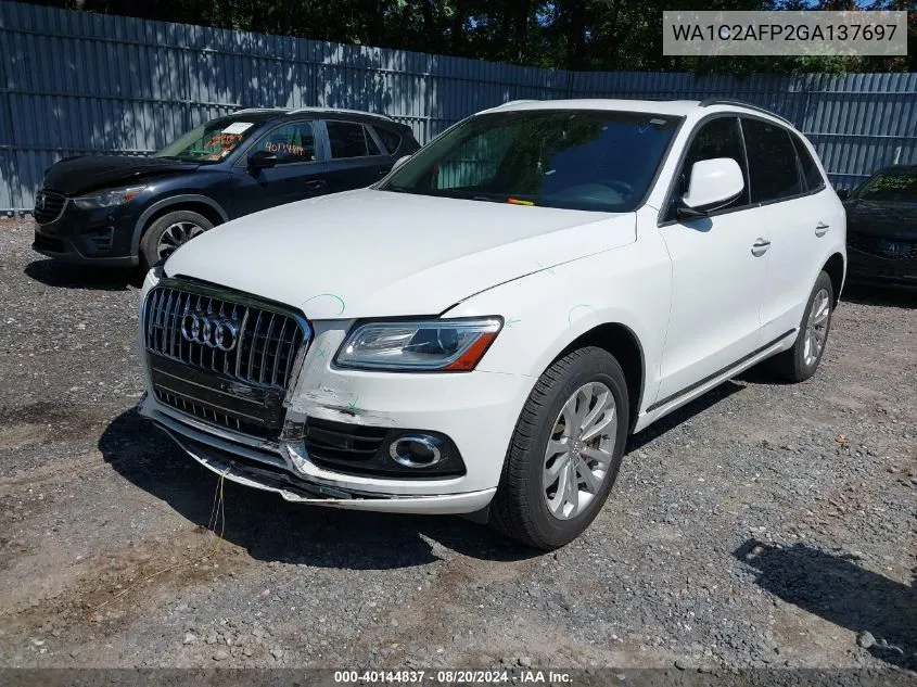 WA1C2AFP2GA137697 2016 Audi Q5 Premium