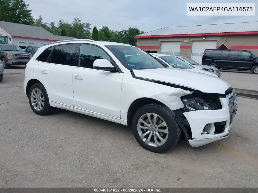 WA1C2AFP4GA116575 2016 Audi Q5 2.0T Premium