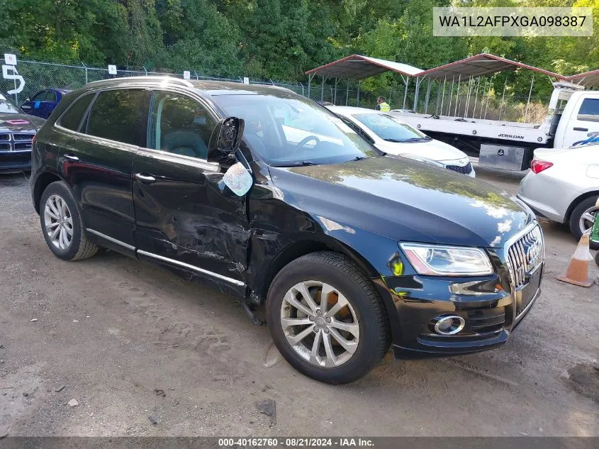 WA1L2AFPXGA098387 2016 Audi Q5 2.0T Premium