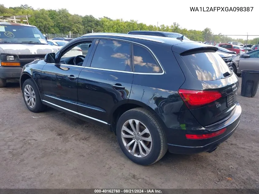 WA1L2AFPXGA098387 2016 Audi Q5 2.0T Premium