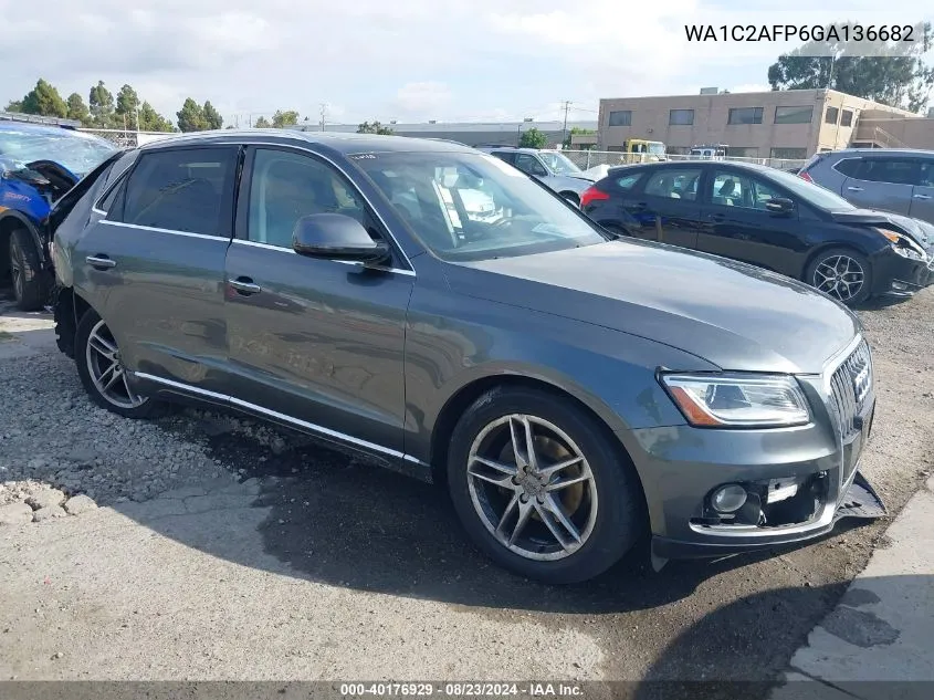 WA1C2AFP6GA136682 2016 Audi Q5 2.0T Premium