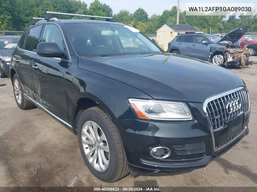 WA1L2AFP1GA089030 2016 Audi Q5 2.0T Premium