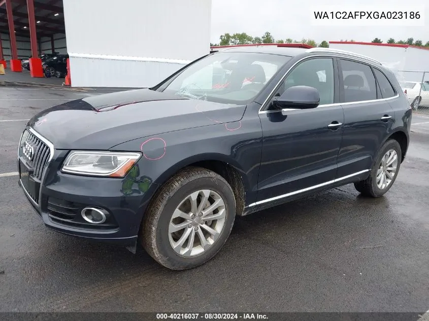 WA1C2AFPXGA023186 2016 Audi Q5 2.0T Premium