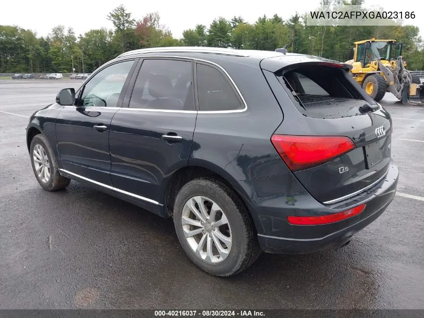 WA1C2AFPXGA023186 2016 Audi Q5 2.0T Premium