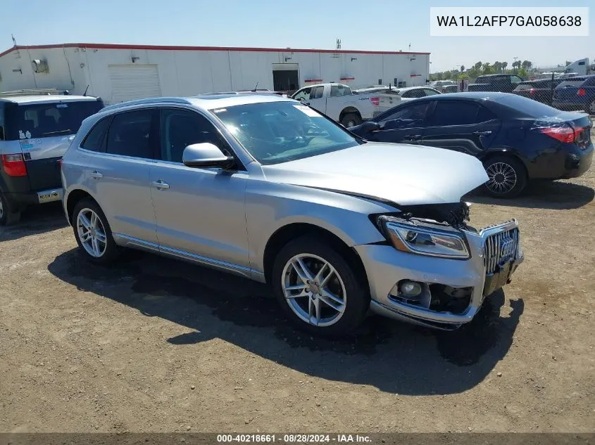 WA1L2AFP7GA058638 2016 Audi Q5 2.0T Premium