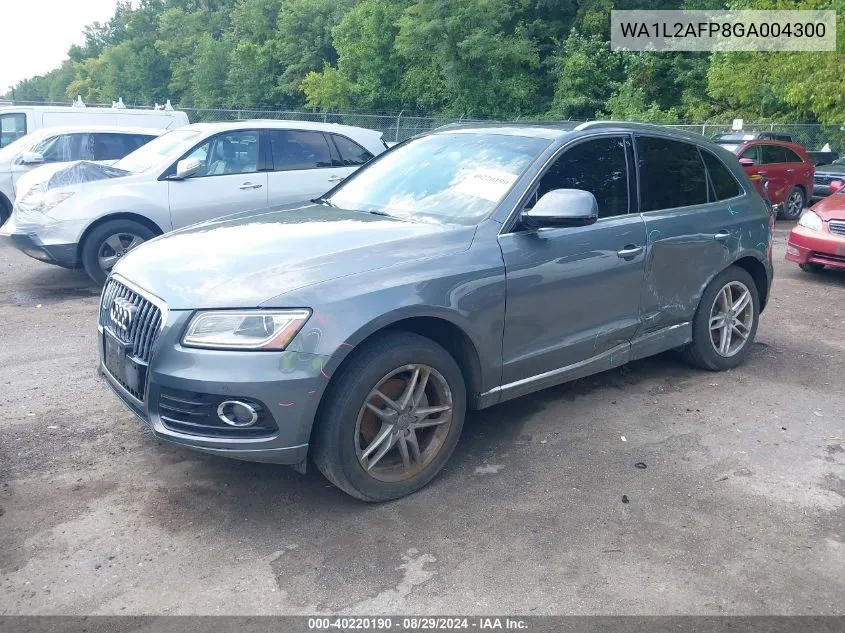 WA1L2AFP8GA004300 2016 Audi Q5 2.0T Premium