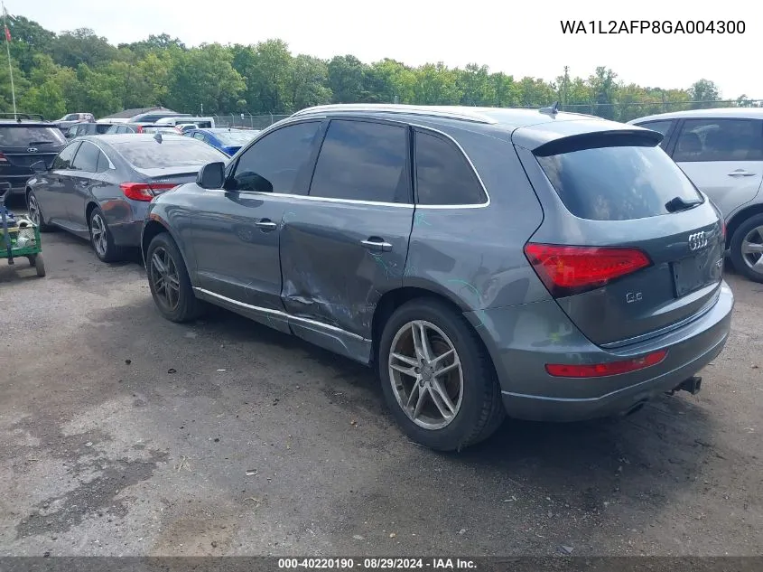 WA1L2AFP8GA004300 2016 Audi Q5 2.0T Premium