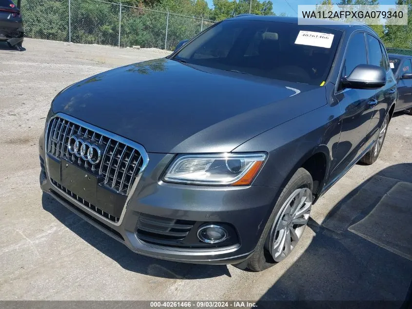 WA1L2AFPXGA079340 2016 Audi Q5 2.0T Premium