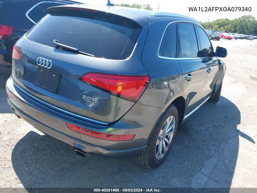 WA1L2AFPXGA079340 2016 Audi Q5 2.0T Premium