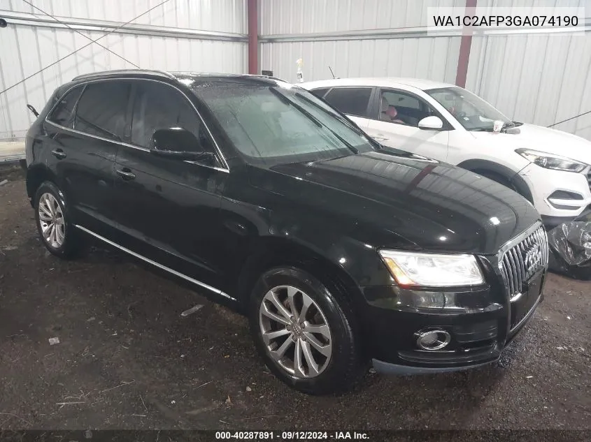 WA1C2AFP3GA074190 2016 Audi Q5 2.0T Premium